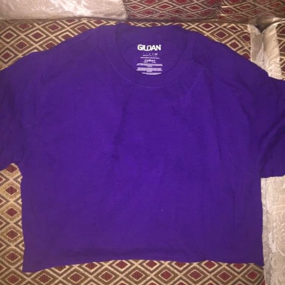 Oversized Crop Tee - Picture 1 of 1